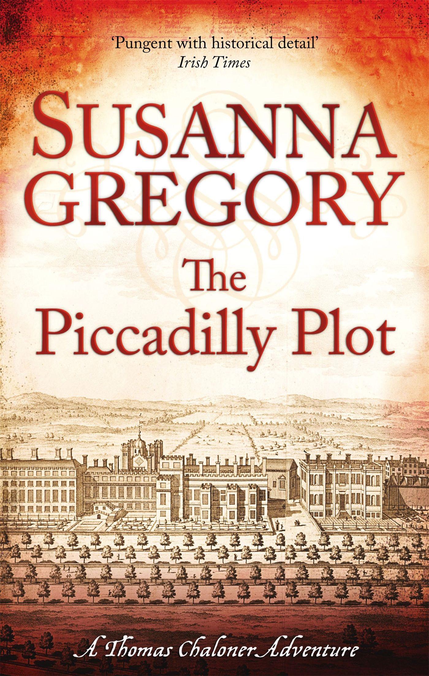 Vorderes Coverbild The Piccadilly Plot