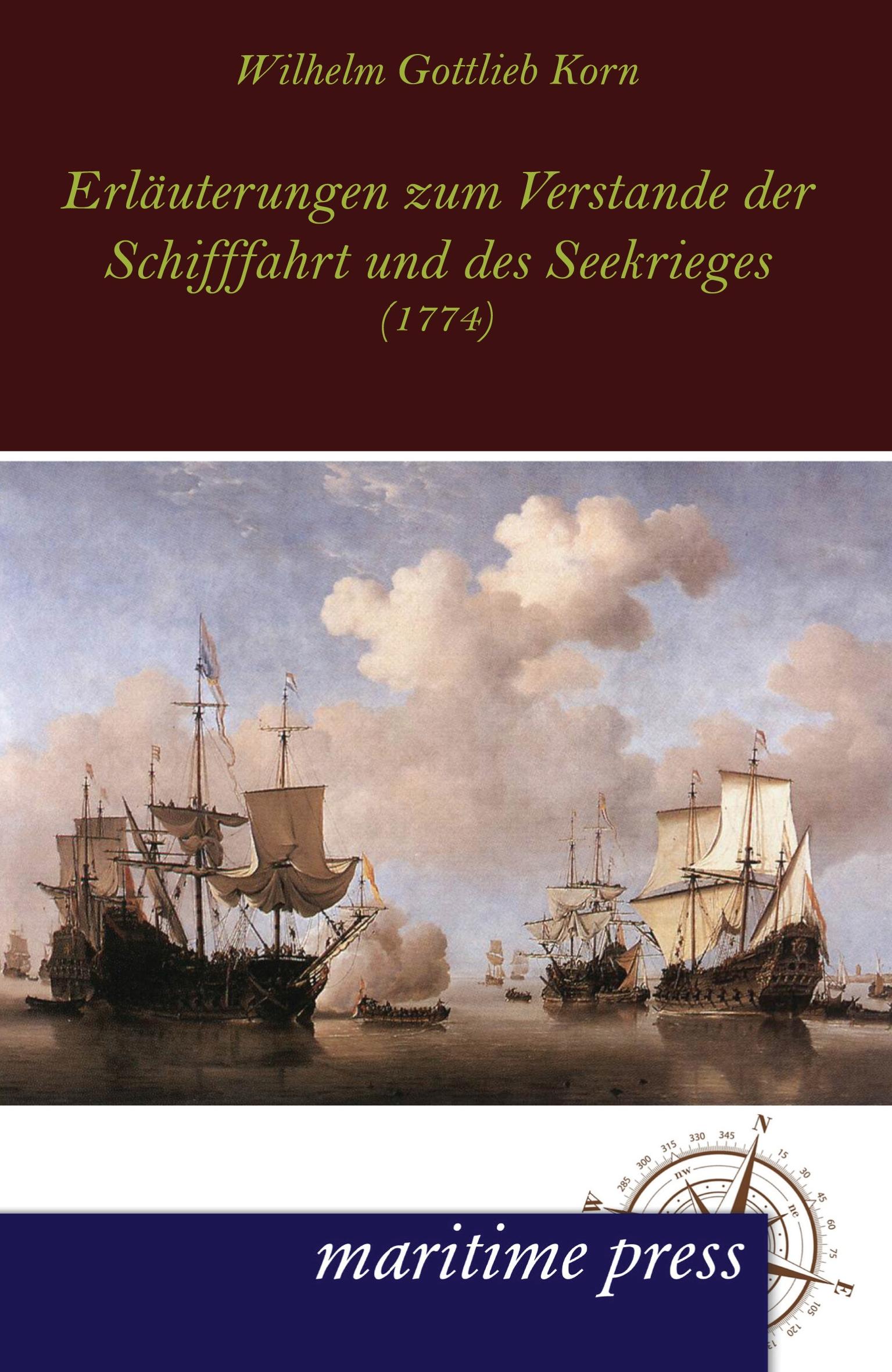 Vorderes Coverbild Erläuterungen zum Verstande der Schifffahrt und des Seekrieges