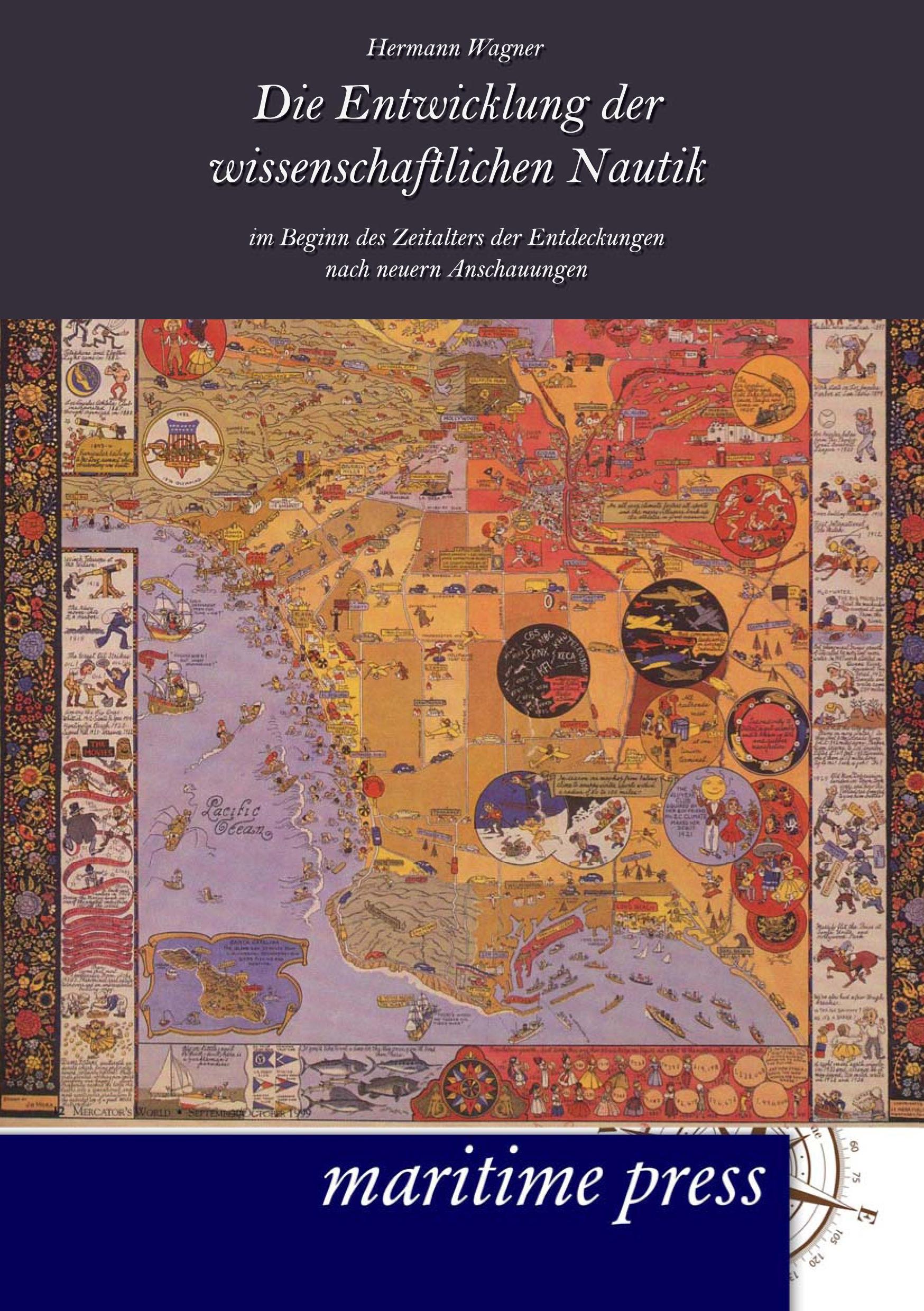 Vorderes Coverbild Die Entwicklung der wissenschaftlichen Nautik