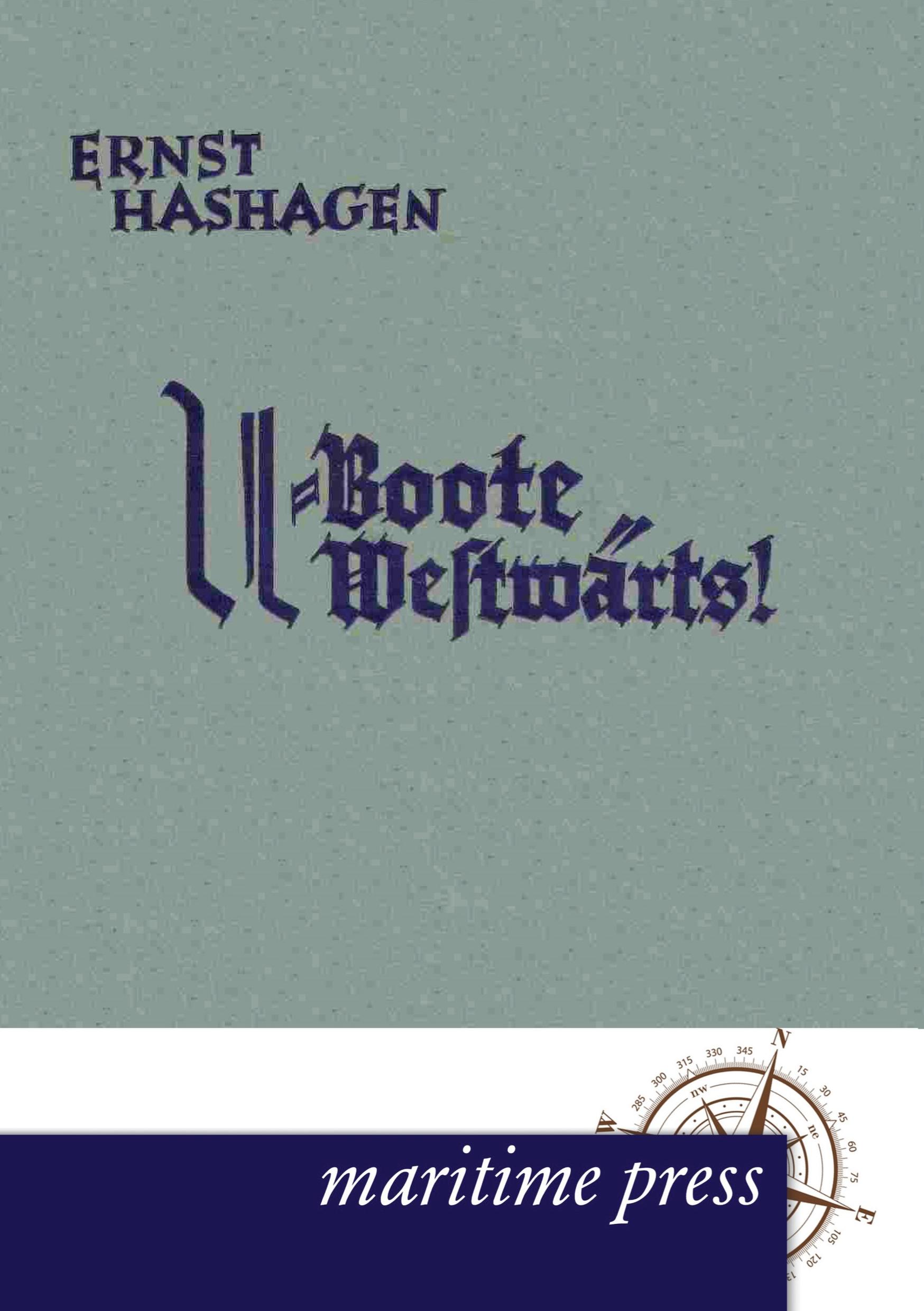 Vorderes Coverbild U-Boote westwärts!