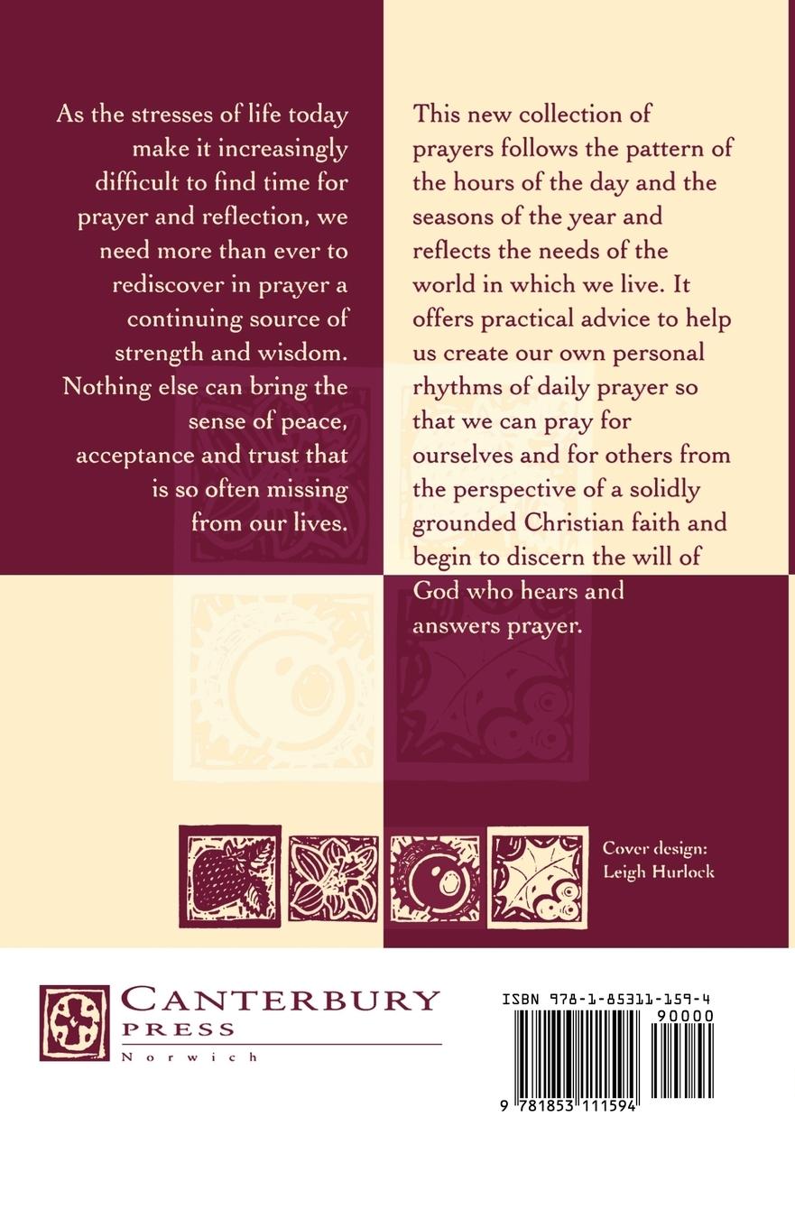 Rückseitencover Rhythms of Prayer