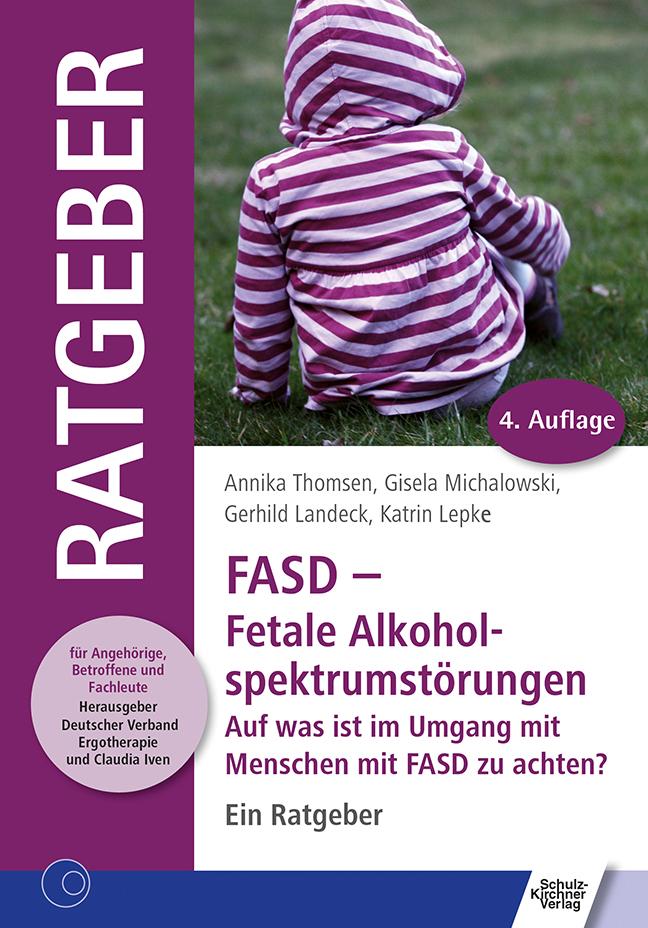 Vorderes Coverbild FASD - Fetale Alkoholspektrumstörungen