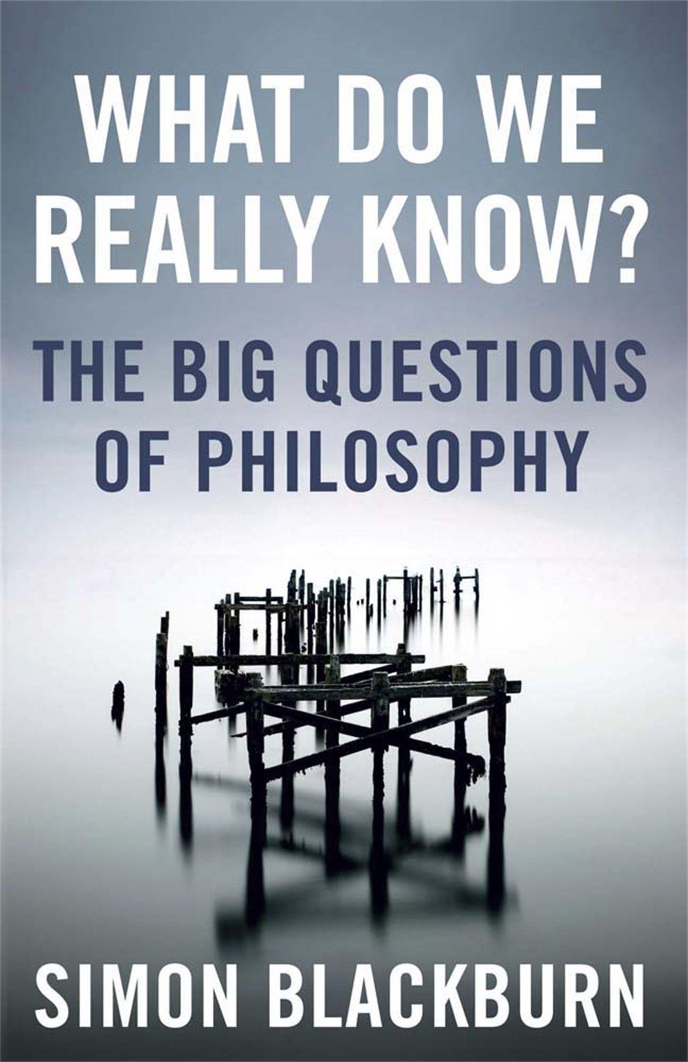 Vorderes Coverbild What Do We Really Know?