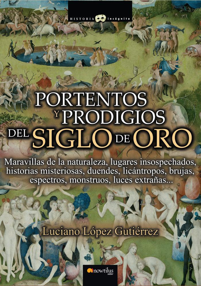 Vorderes Coverbild Portentos y prodigios del siglo de oro