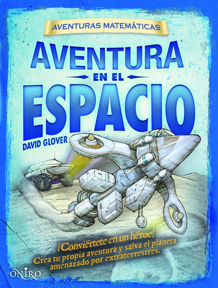 Vorderes Coverbild Aventuras matemáticas. Aventura en el espacio