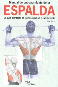 Vorderes Coverbild Manual de entrenamiento de la espalda