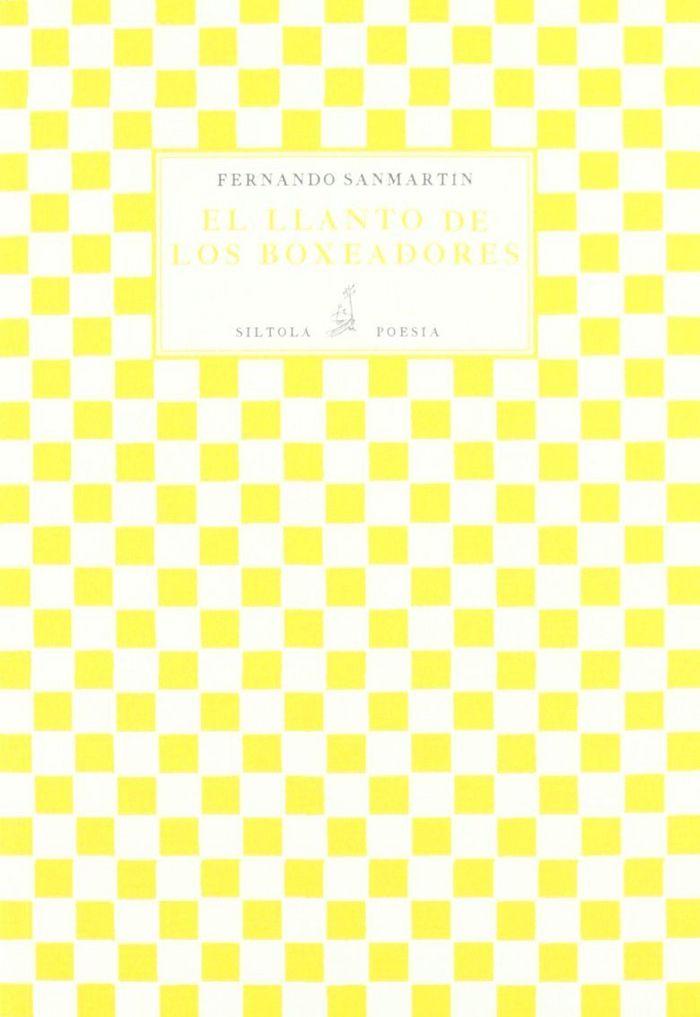 Vorderes Coverbild El llanto de los boxeadores