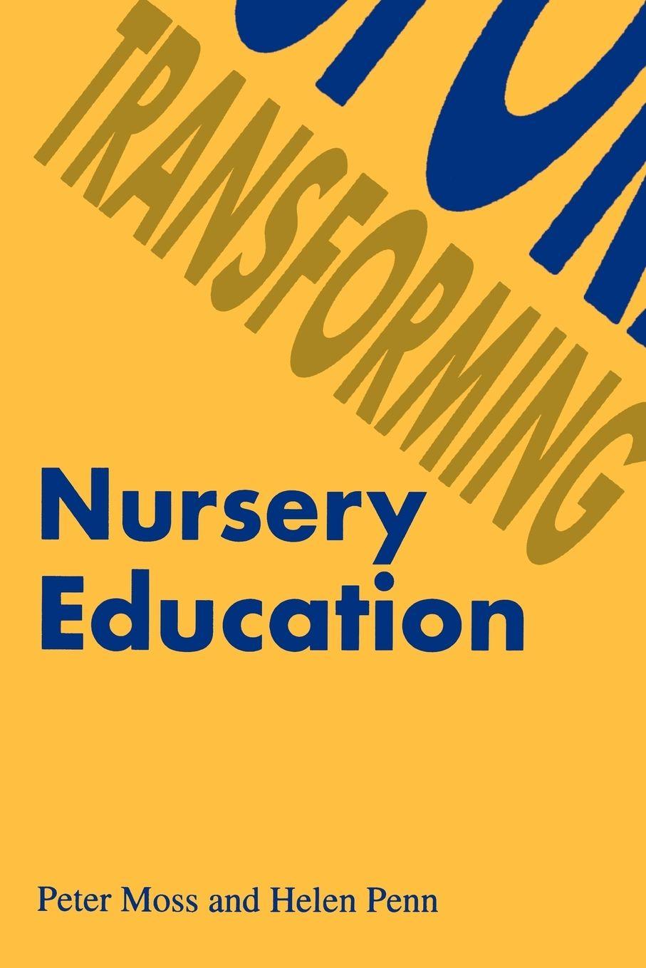 Vorderes Coverbild Transforming Nursery Education