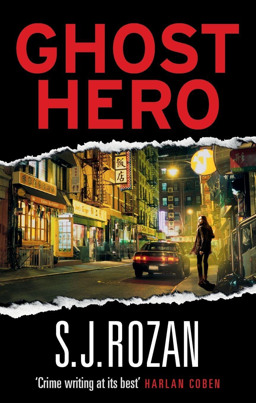 Vorderes Coverbild Ghost Hero