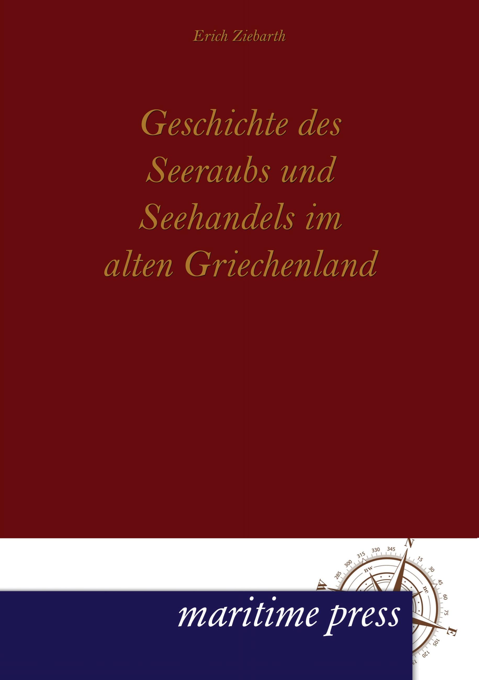 Vorderes Coverbild Geschichte des Seeraubs und Seehandels im alten Griechenland