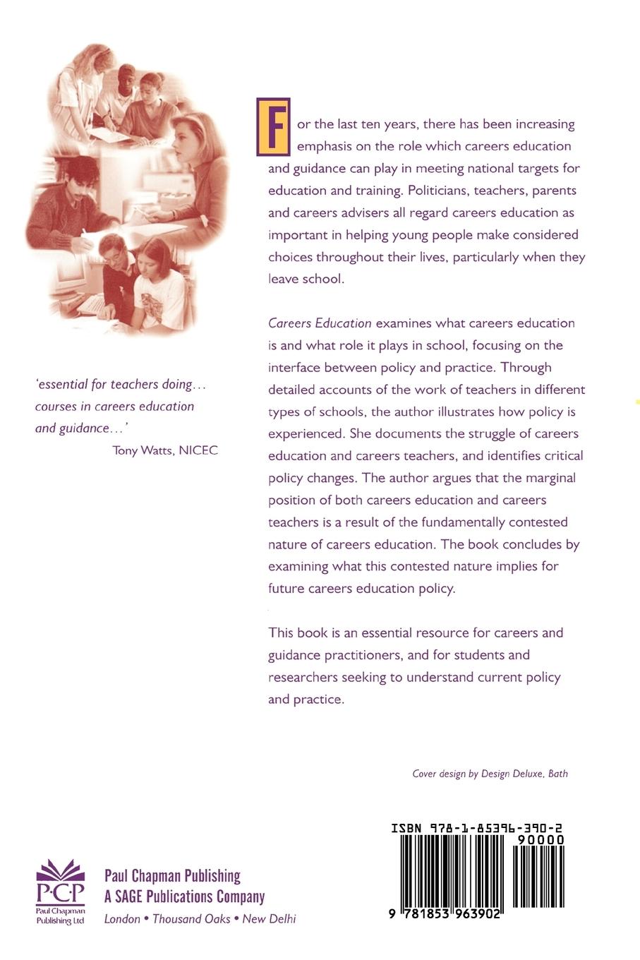 Rückseitencover Careers Education