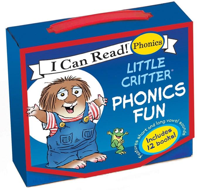 Vorderes Coverbild Little Critter 12-Book Phonics Fun!