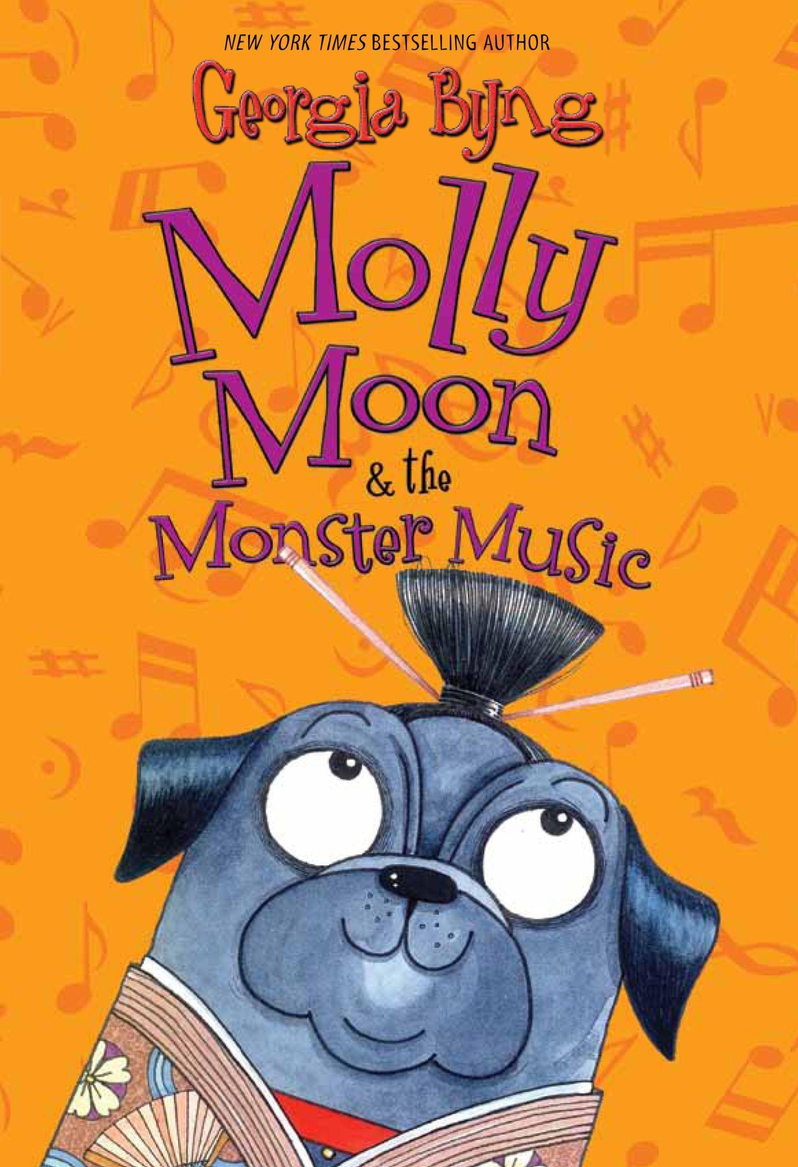 Vorderes Coverbild Molly Moon & the Monster Music
