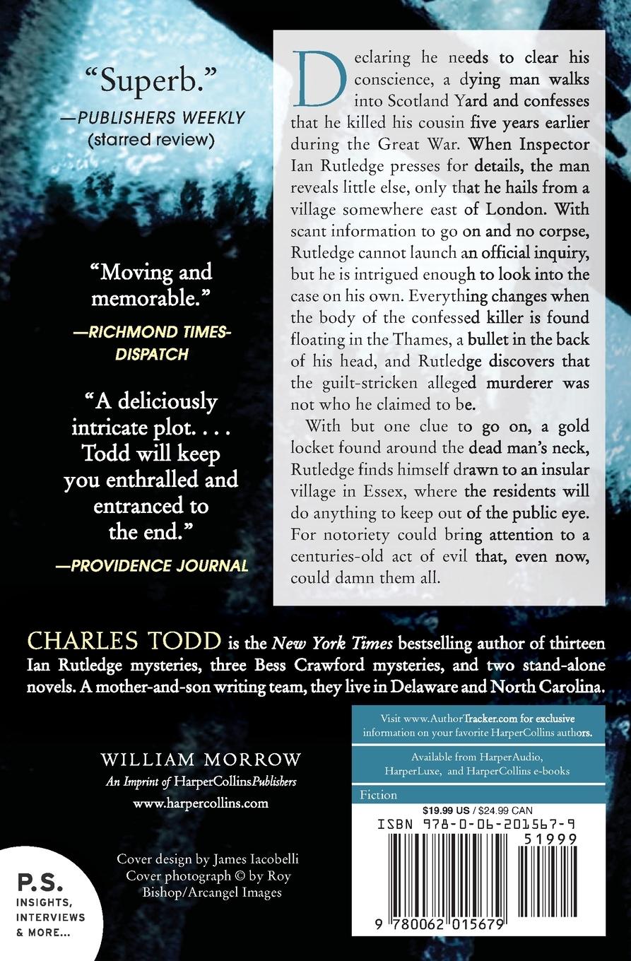 Rückseitencover Confession, The