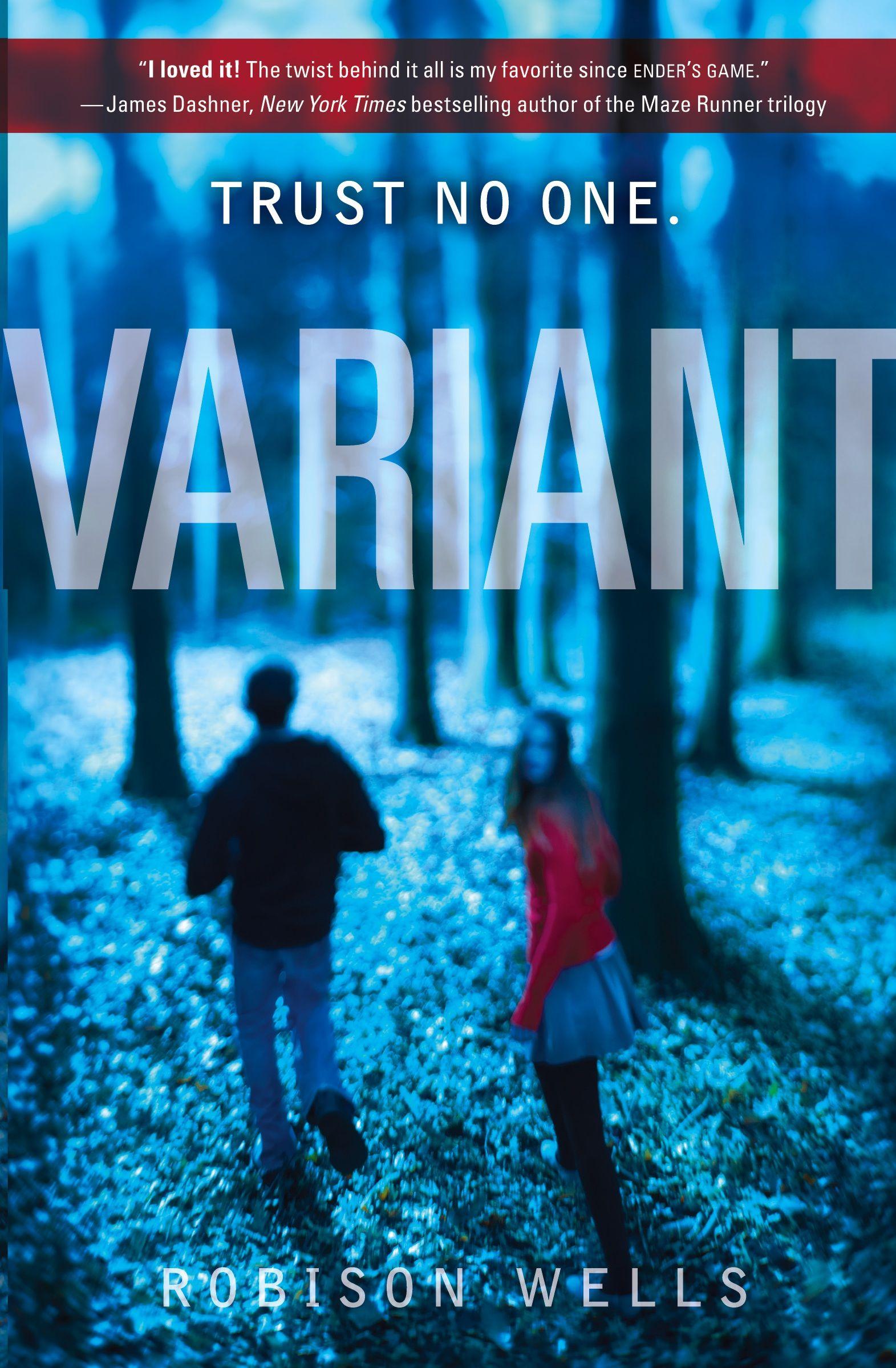 Vorderes Coverbild Variant