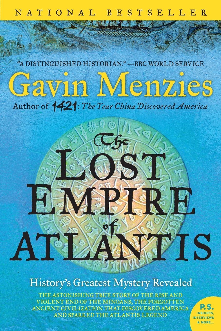 Vorderes Coverbild LOST EMPIRE ATLANTIS        PB
