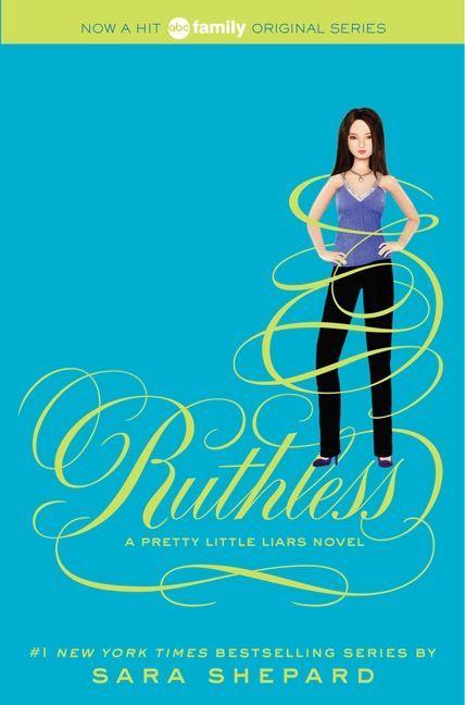 Vorderes Coverbild Pretty Little Liars 10. Ruthless