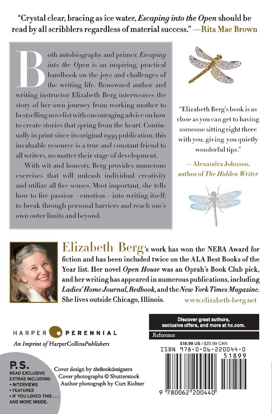 Rückseitencover Escaping Into the Open