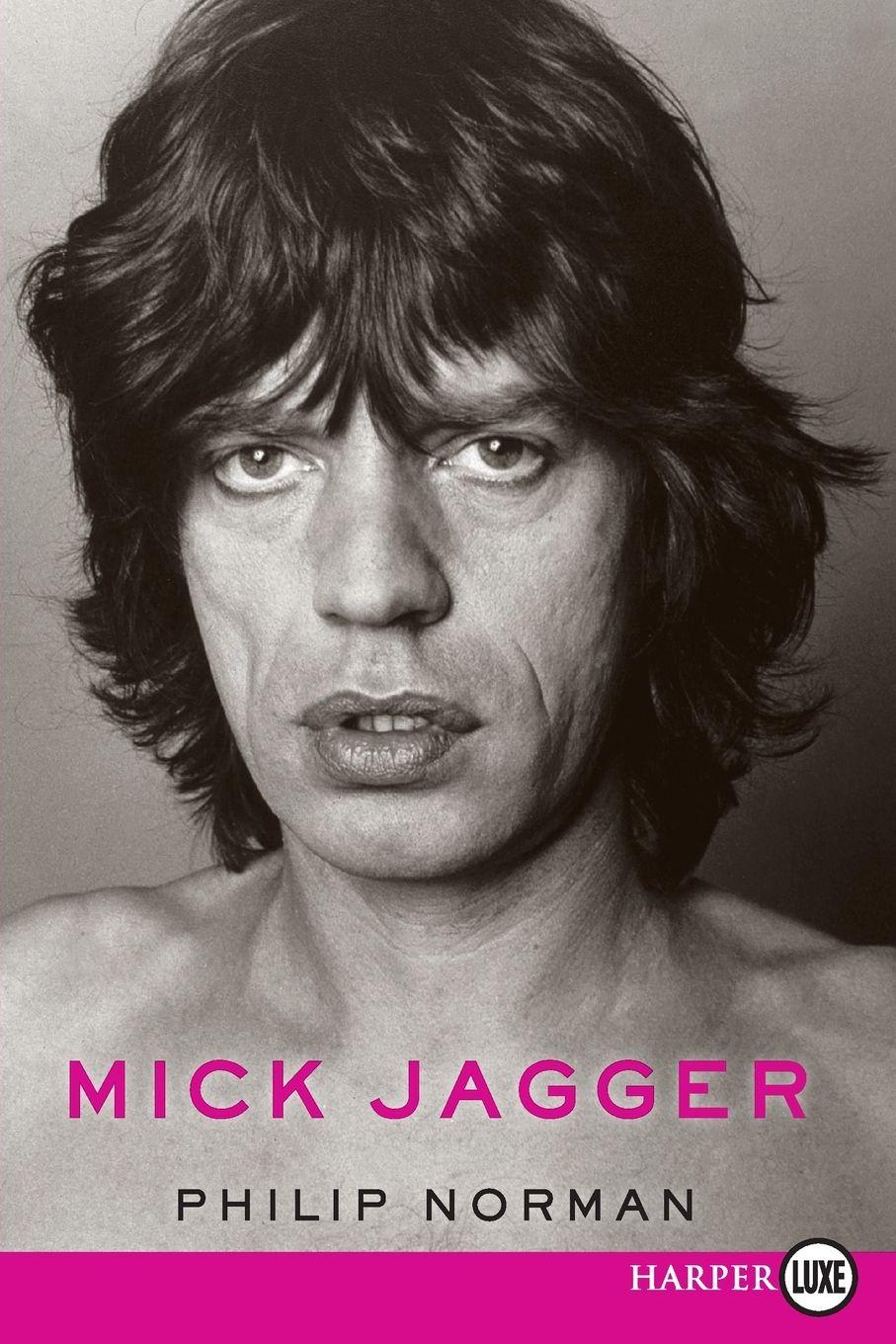 Vorderes Coverbild Mick Jagger LP