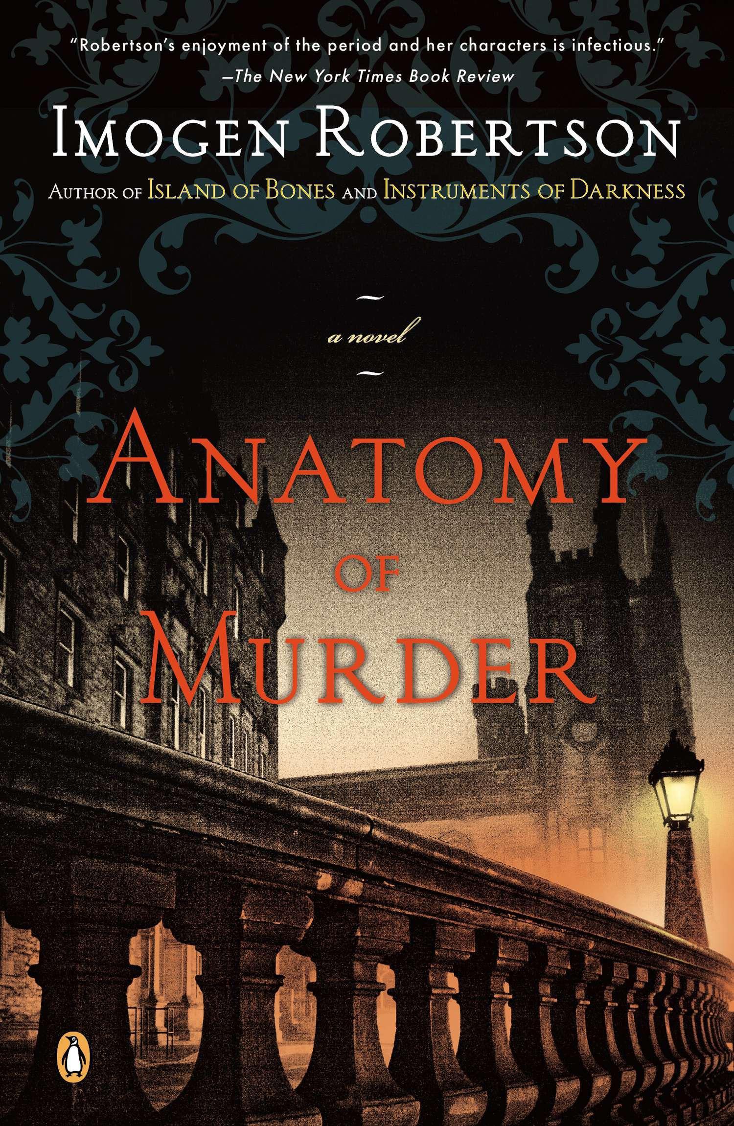 Vorderes Coverbild Anatomy of Murder