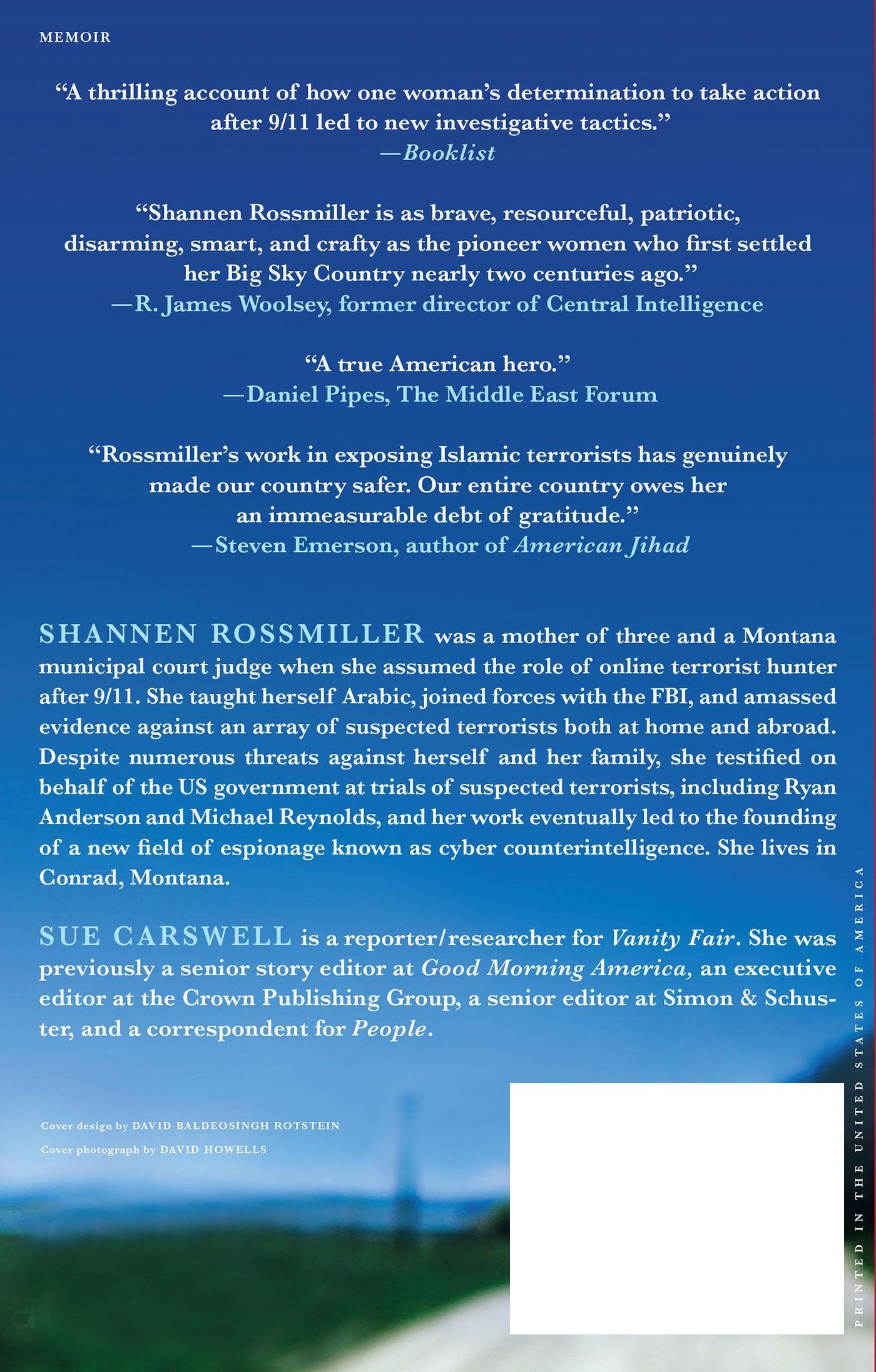 Rückseitencover UNEXPECTED PATRIOT