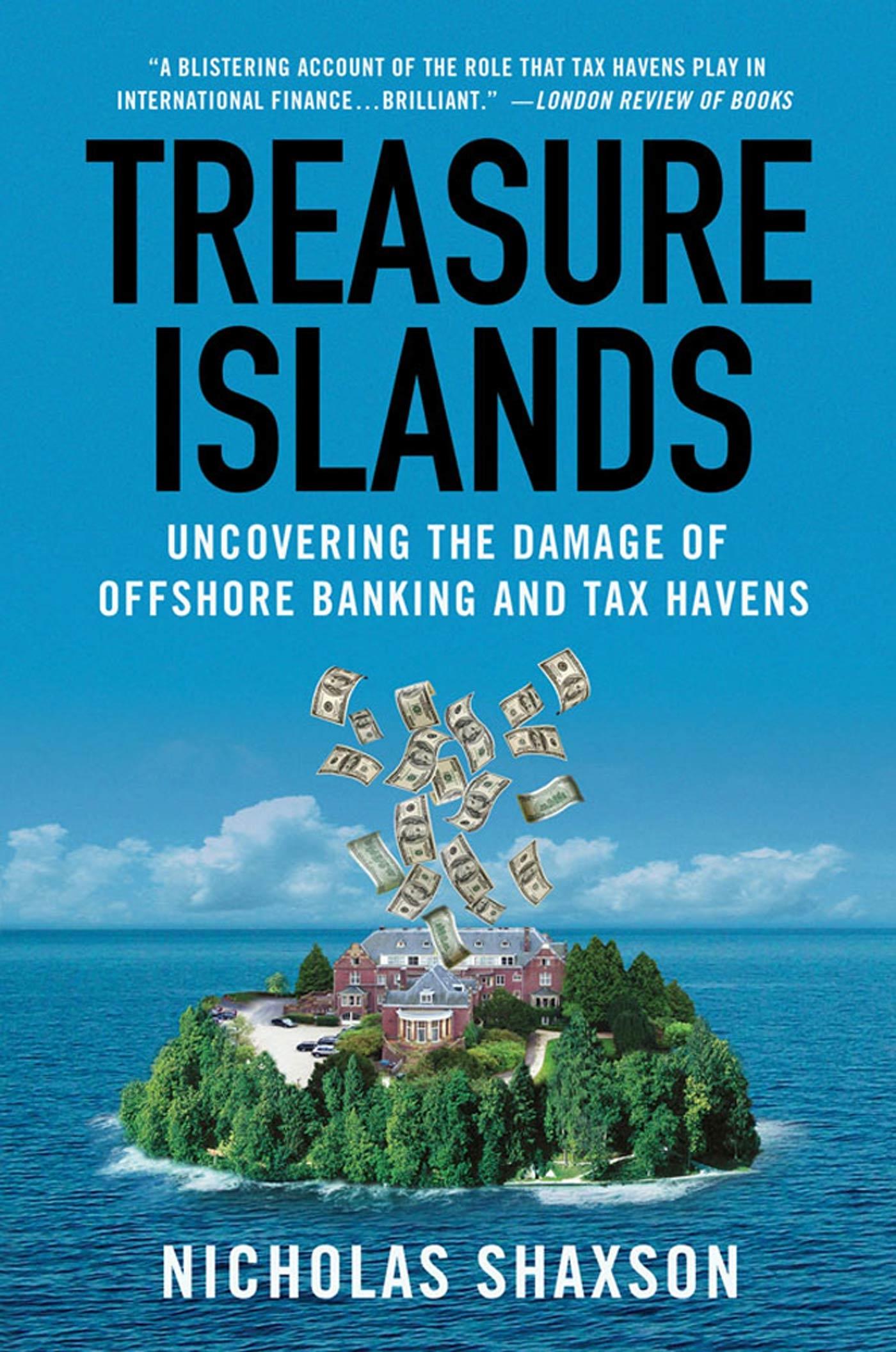 Vorderes Coverbild Treasure Islands