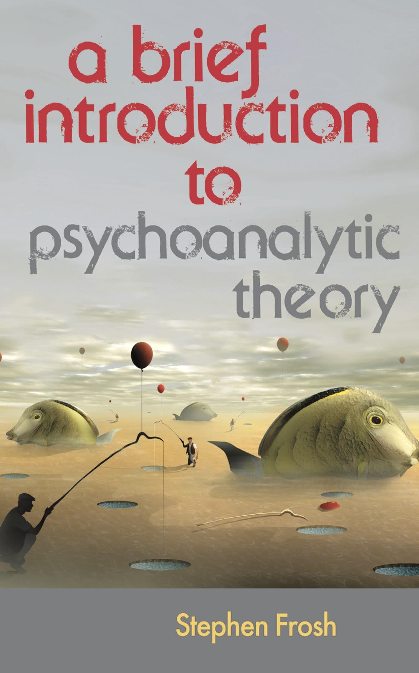 Vorderes Coverbild A Brief Introduction to Psychoanalytic Theory