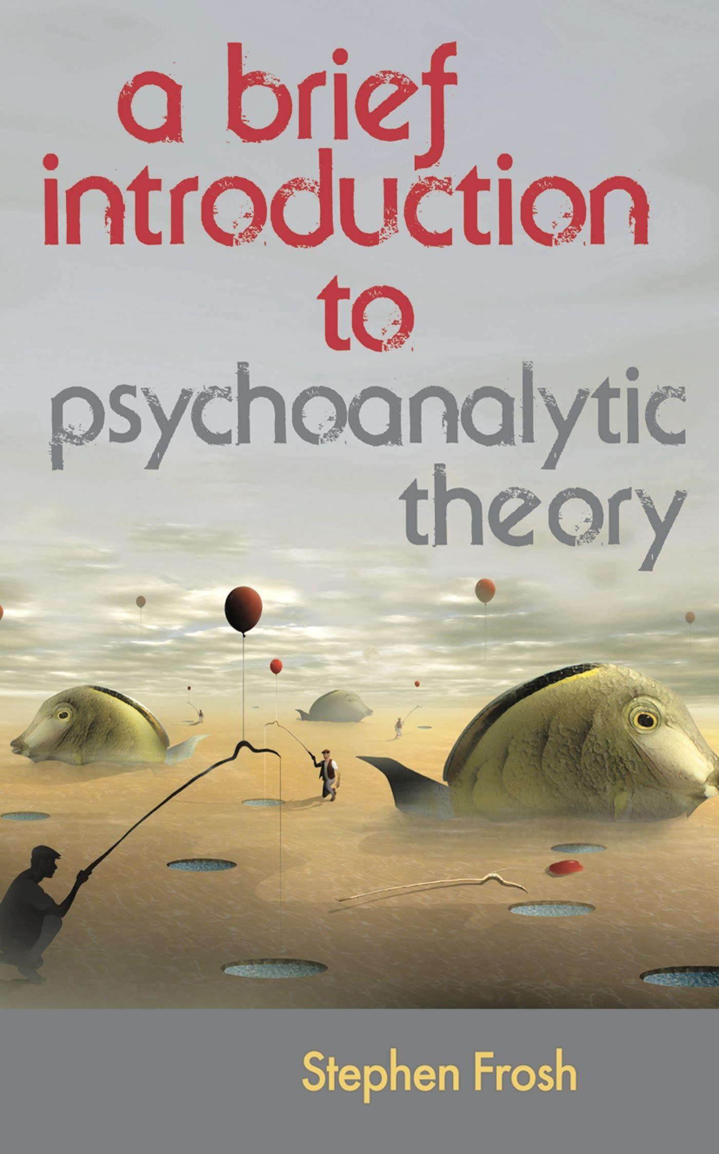 Vorderes Coverbild A Brief Introduction to Psychoanalytic Theory