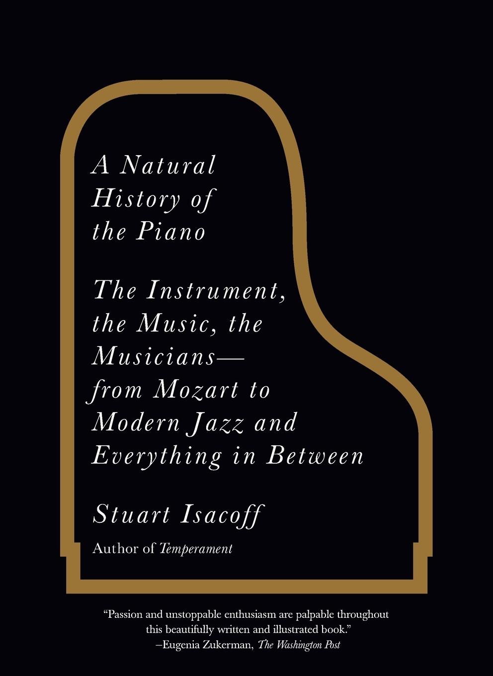 Vorderes Coverbild A Natural History of the Piano