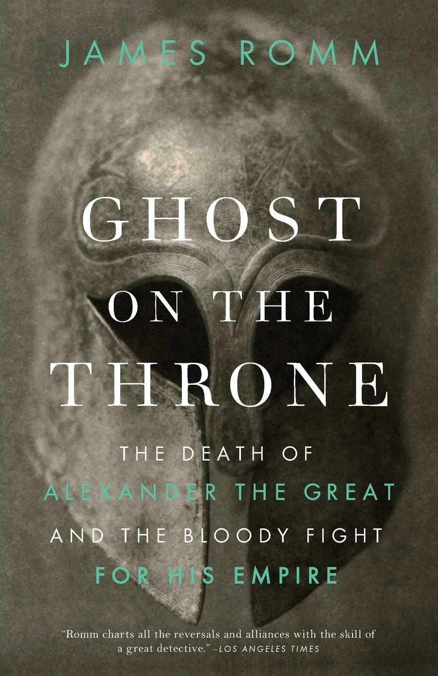 Vorderes Coverbild Ghost on the Throne