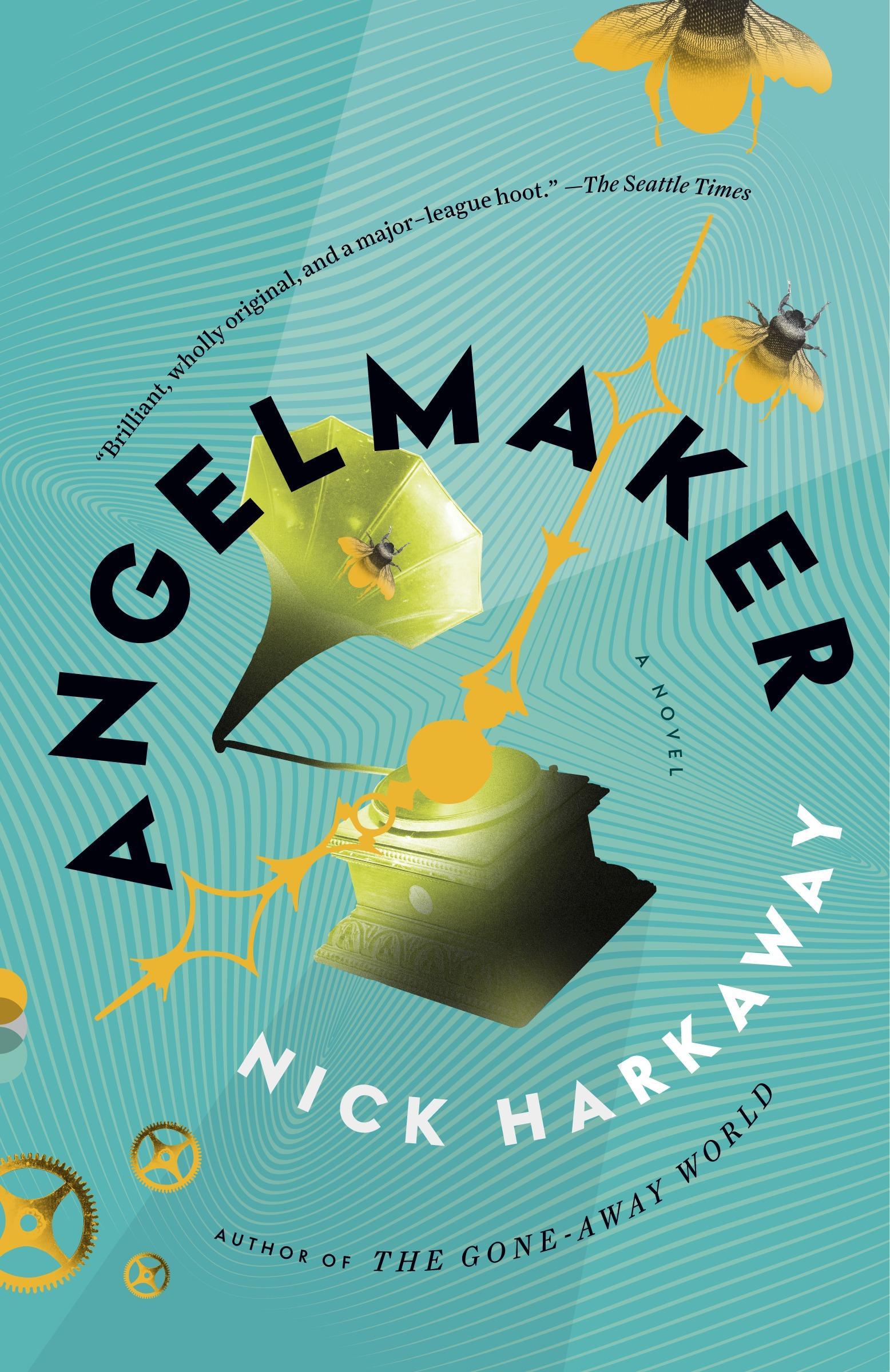 Vorderes Coverbild Angelmaker