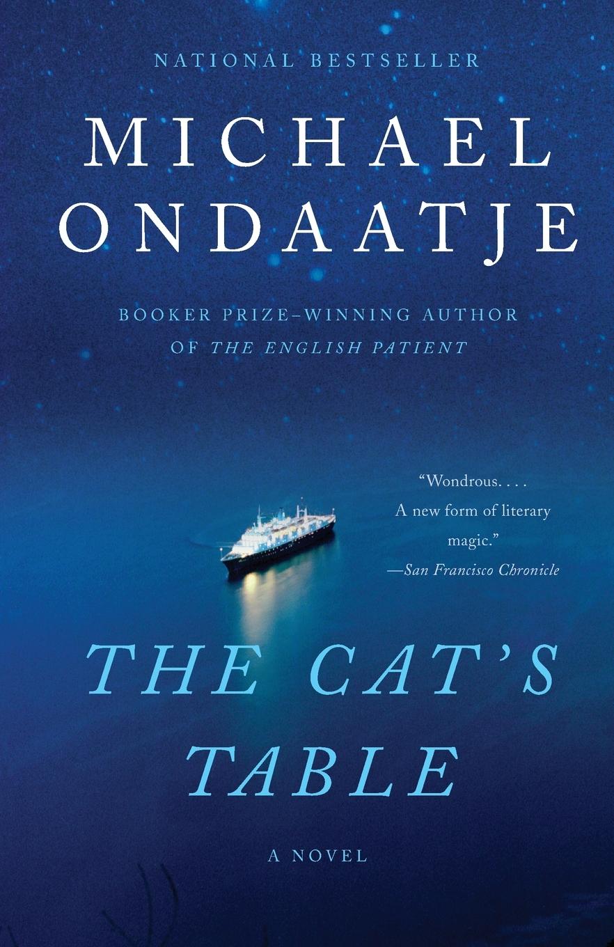 Vorderes Coverbild The Cat's Table