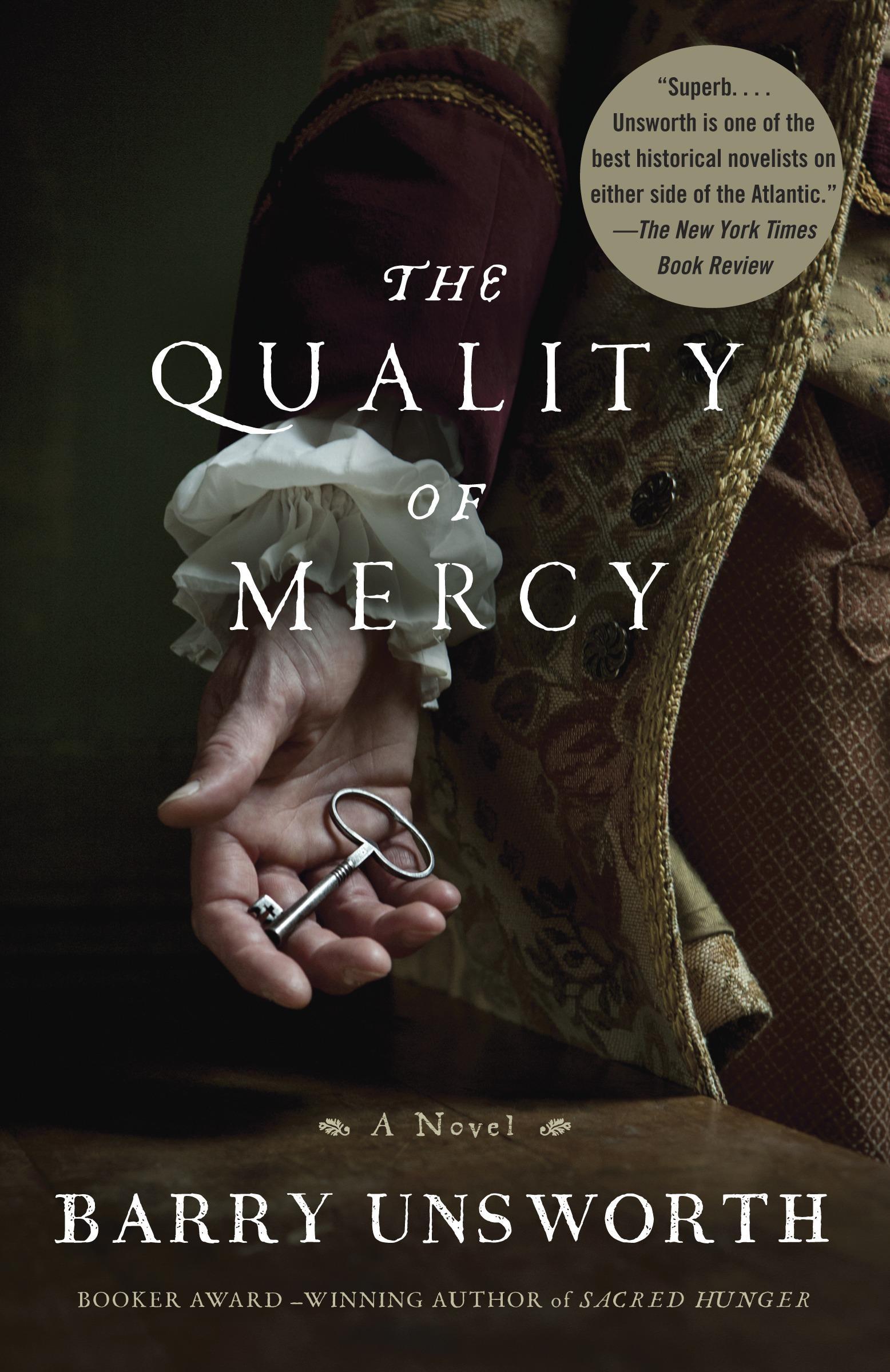 Vorderes Coverbild The Quality of Mercy