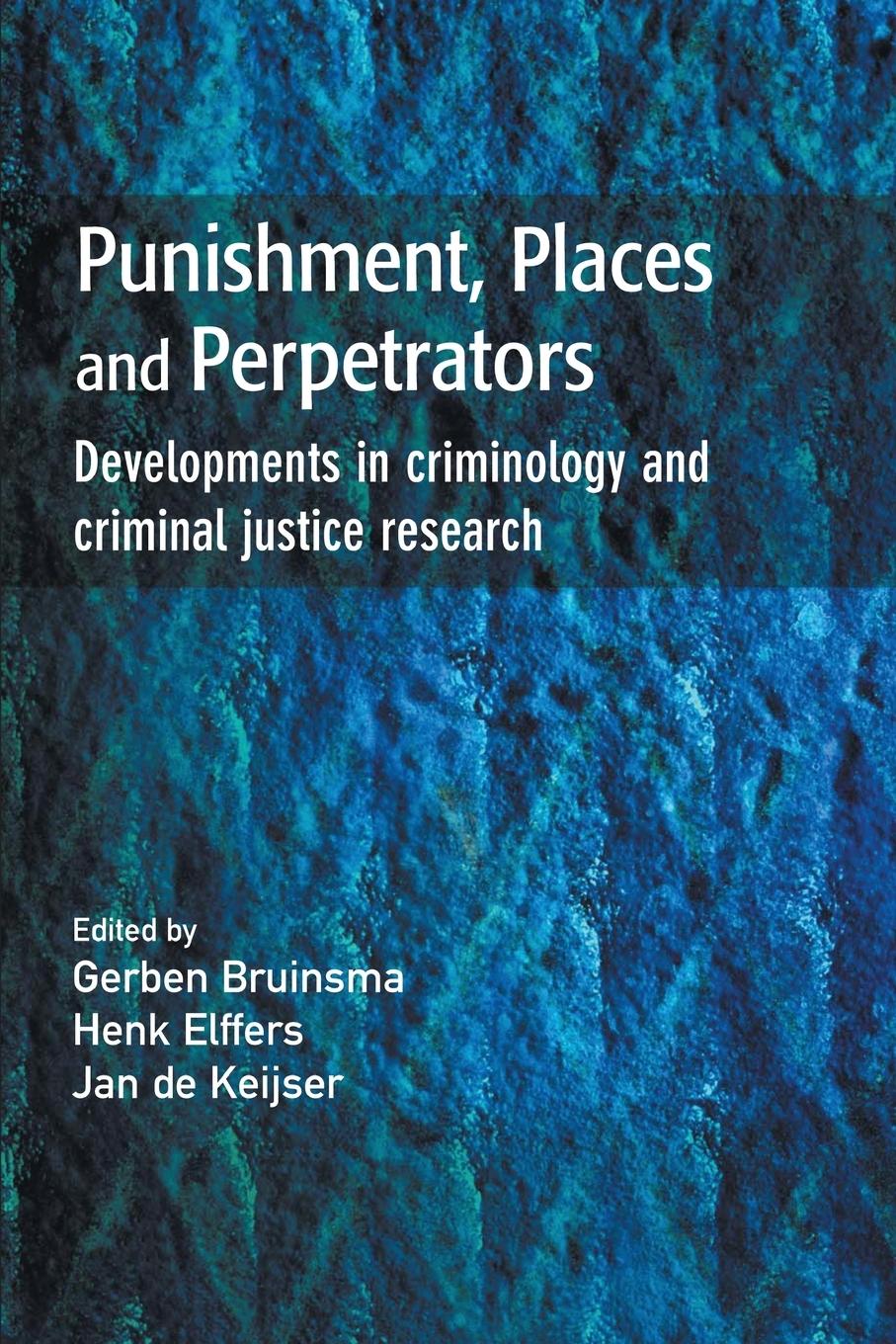 Vorderes Coverbild Punishment, Places and Perpetrators
