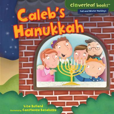 Vorderes Coverbild Caleb's Hanukkah