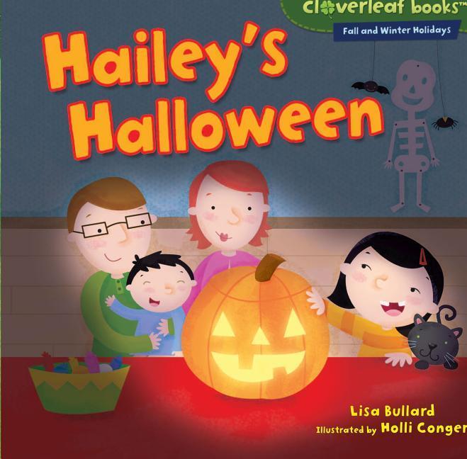 Vorderes Coverbild Hailey's Halloween