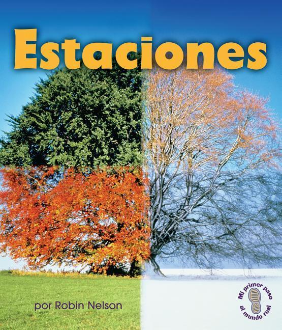 Vorderes Coverbild Estaciones (Seasons)