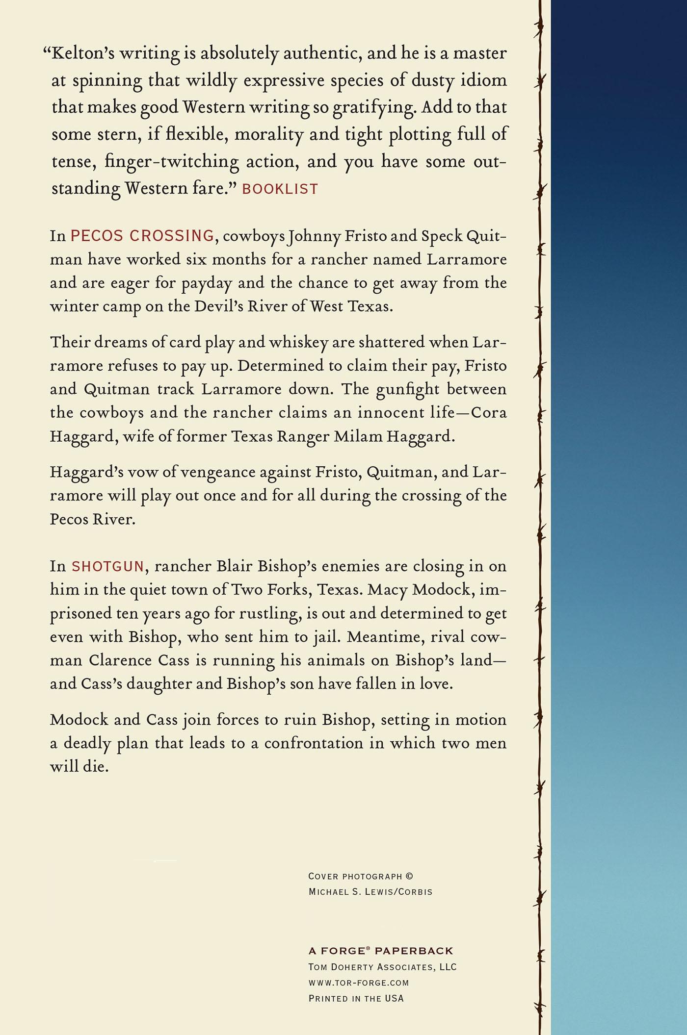 Rückseitencover TEXAS SHOWDOWN