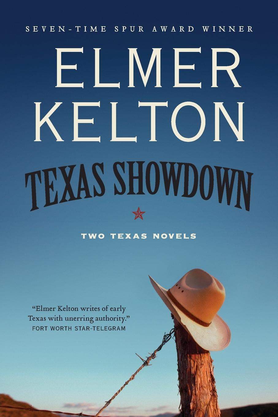 Vorderes Coverbild TEXAS SHOWDOWN