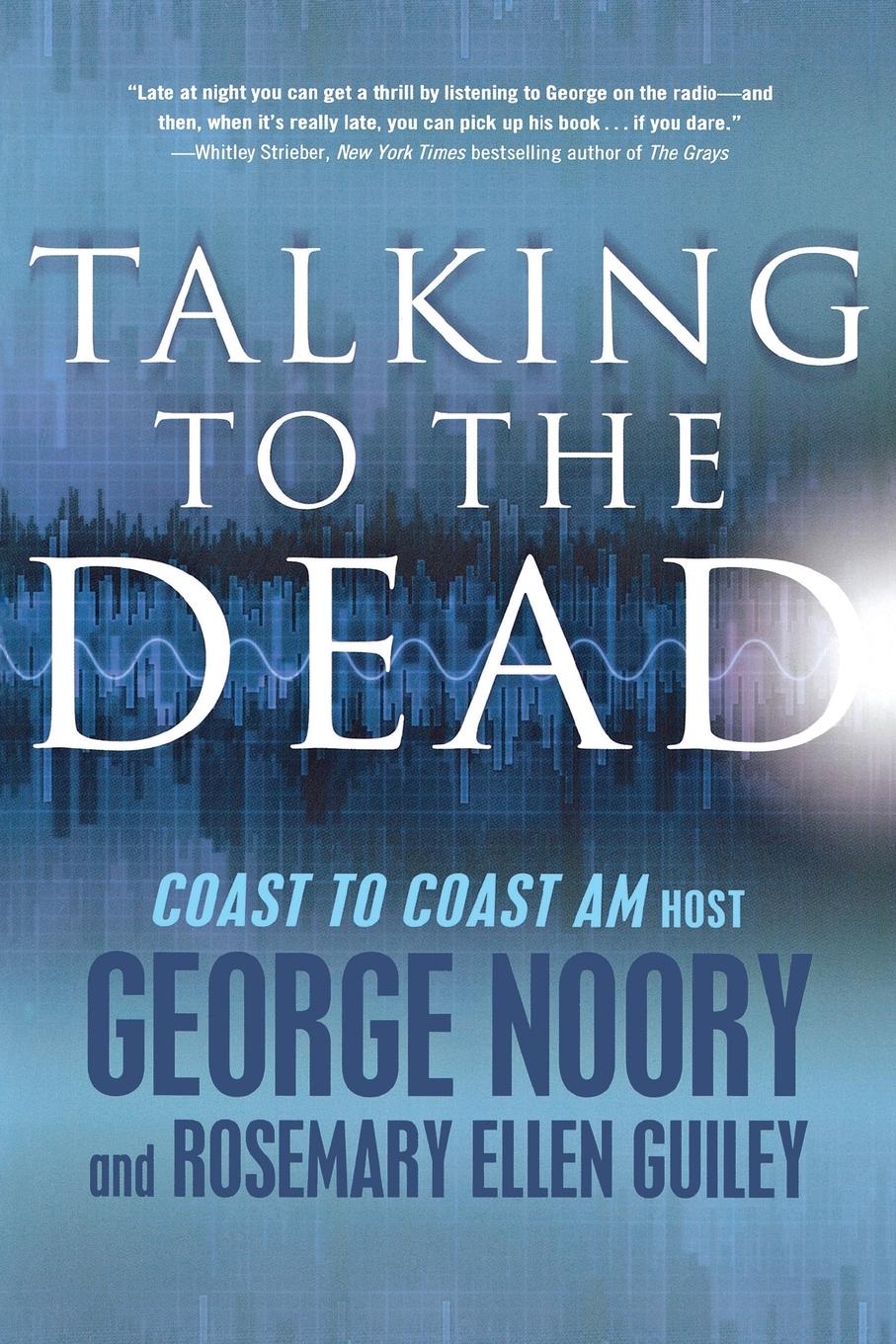 Vorderes Coverbild TALKING TO THE DEAD