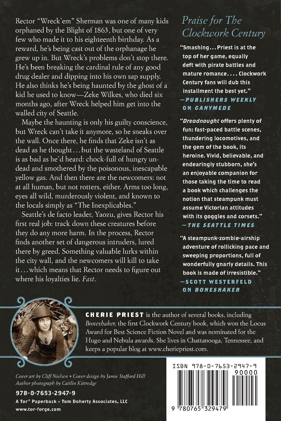 Rückseitencover Inexplicables