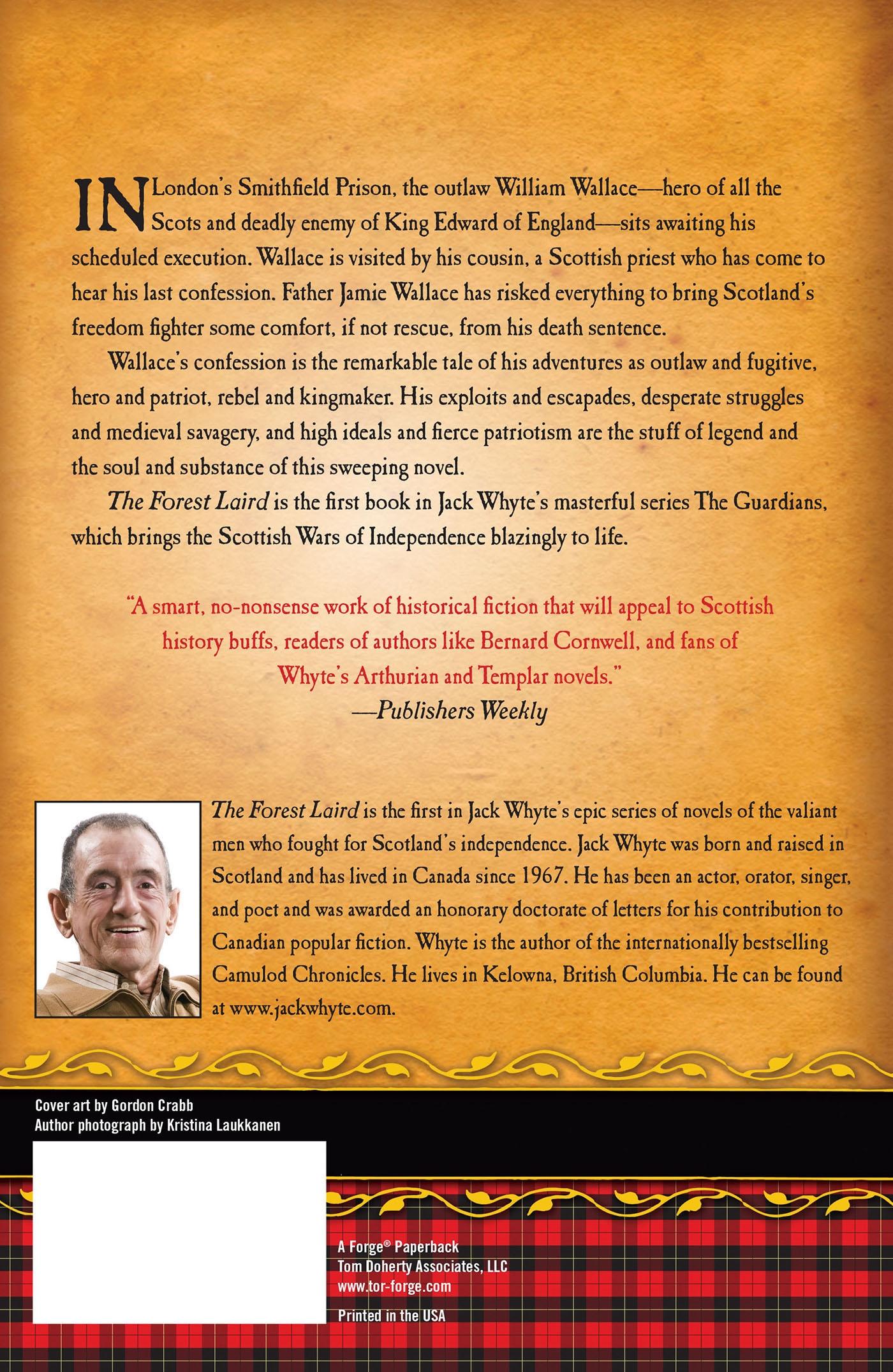 Rückseitencover Forest Laird