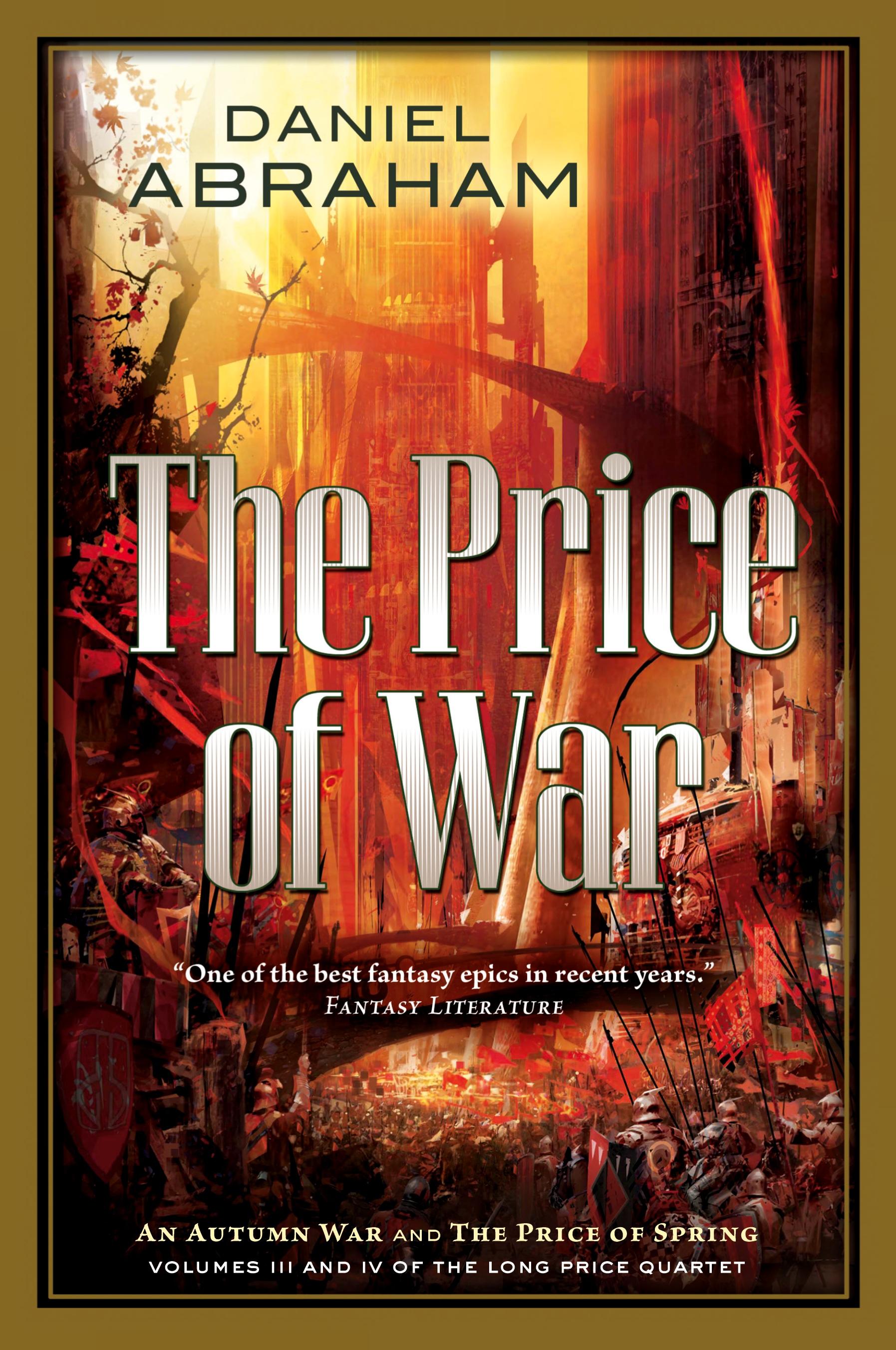 Vorderes Coverbild Price of War