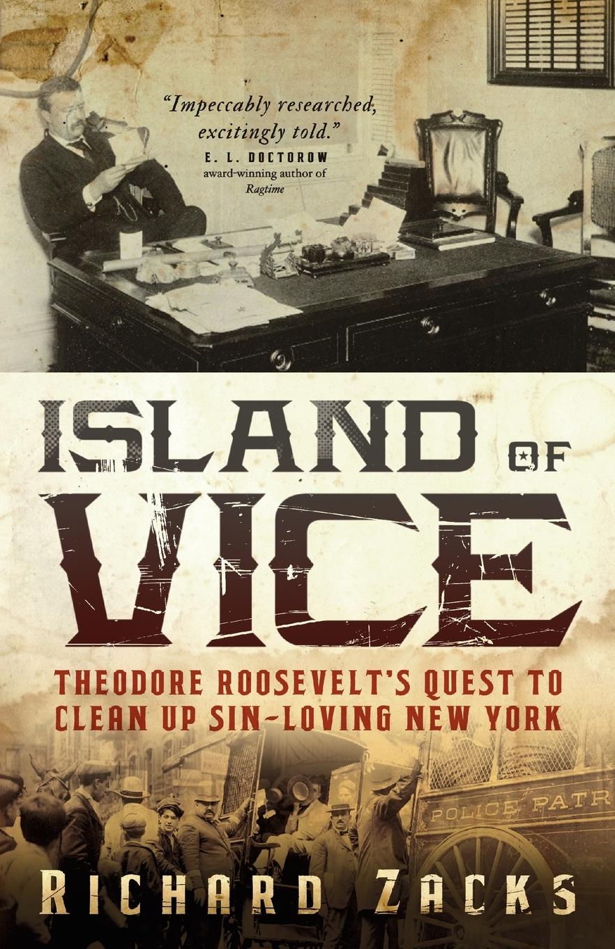 Vorderes Coverbild Island of Vice