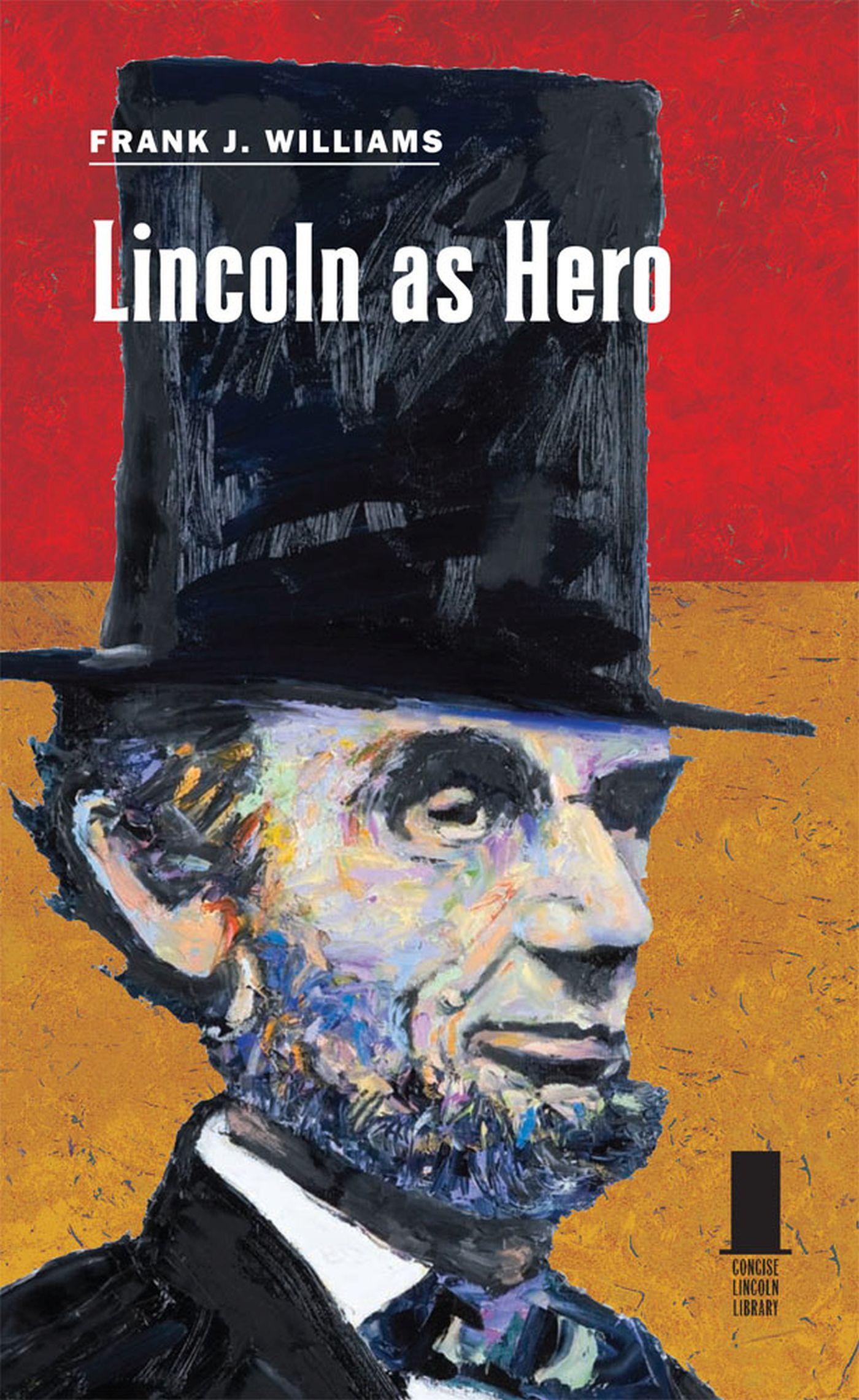 Vorderes Coverbild Lincoln as Hero