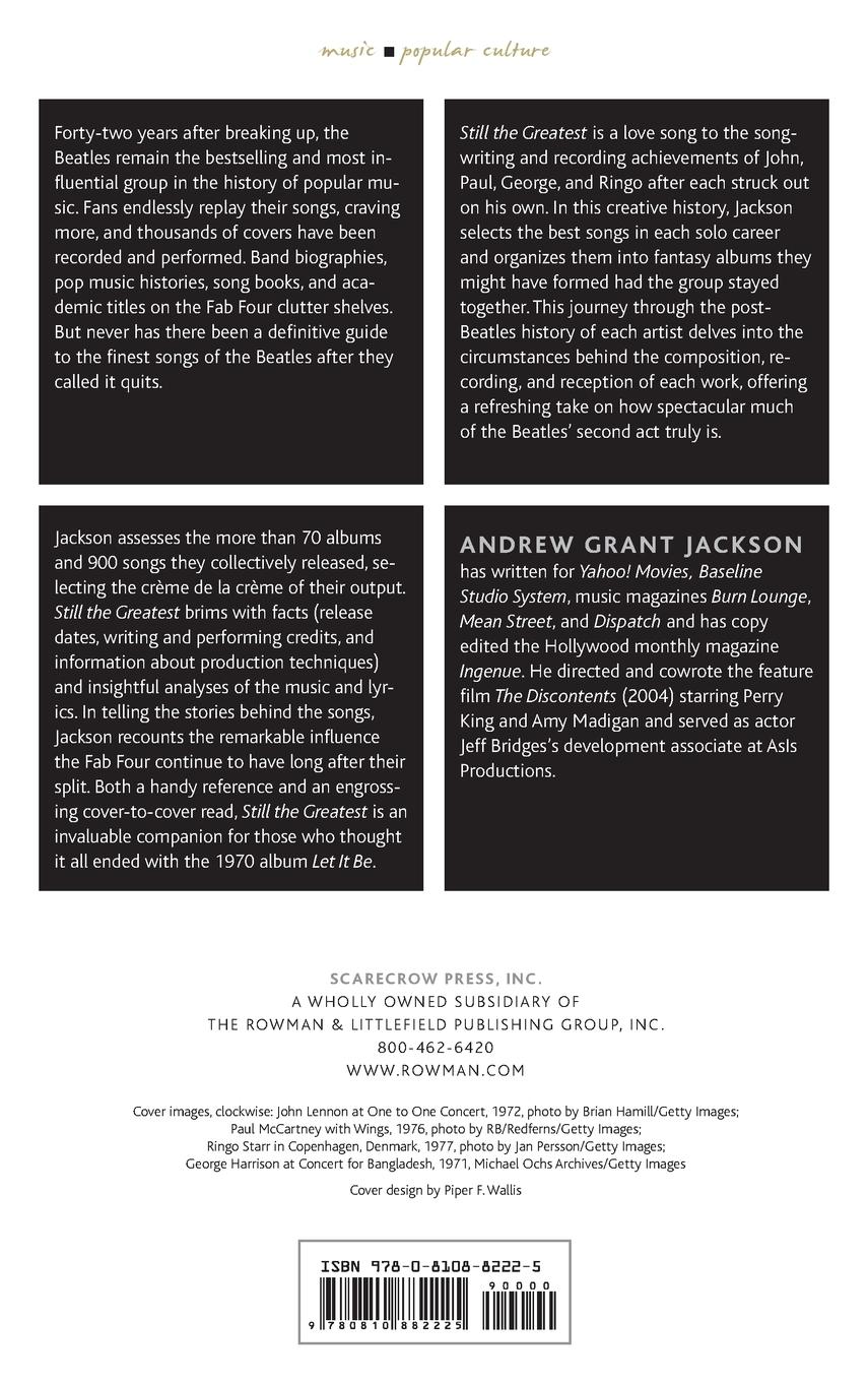 Rückseitencover Still the Greatest