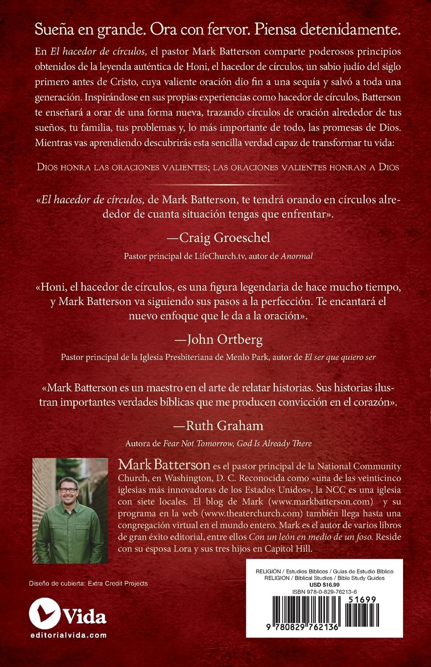 Rückseitencover El hacedor de círculos