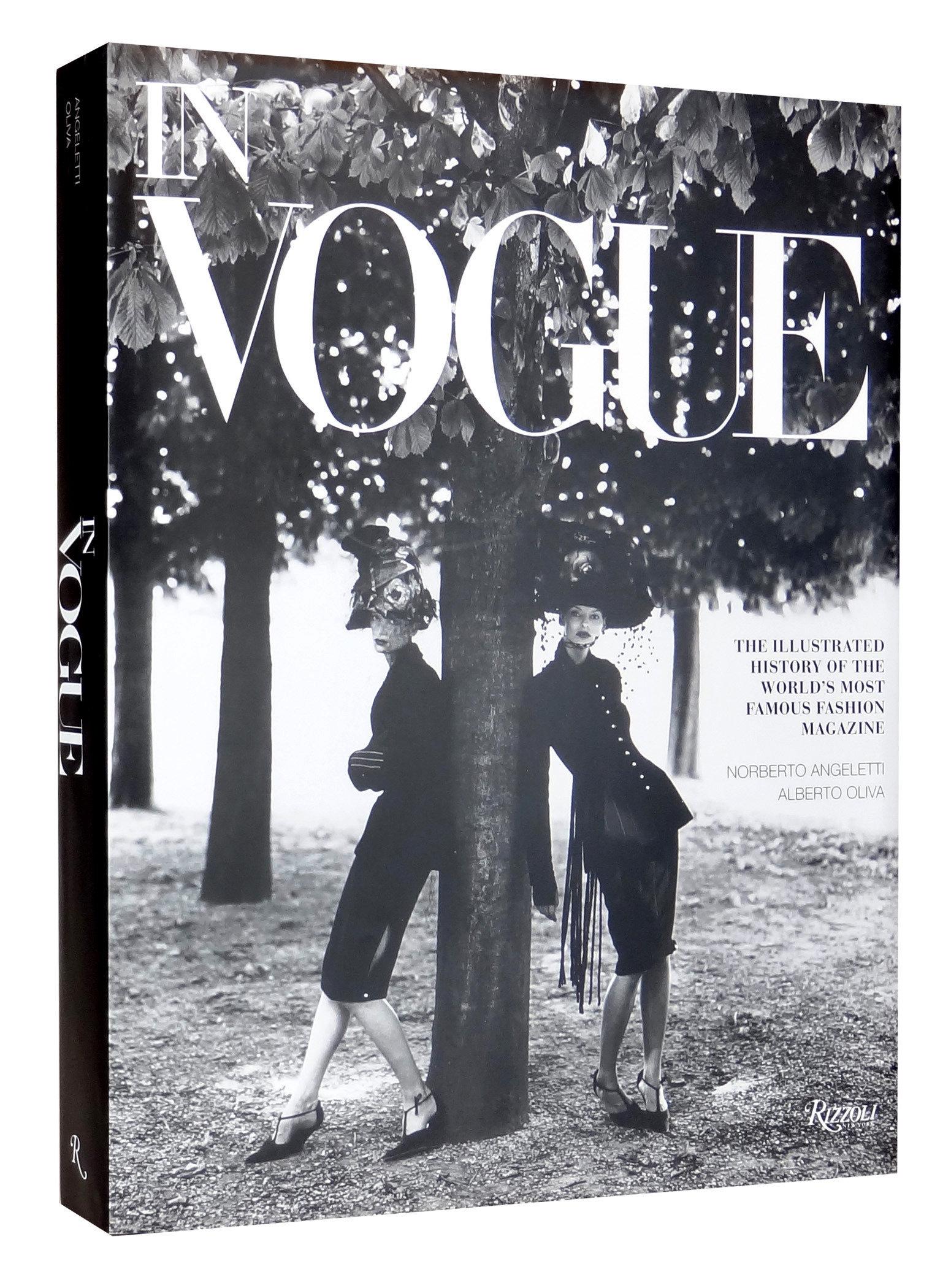 Vorderes Coverbild In Vogue