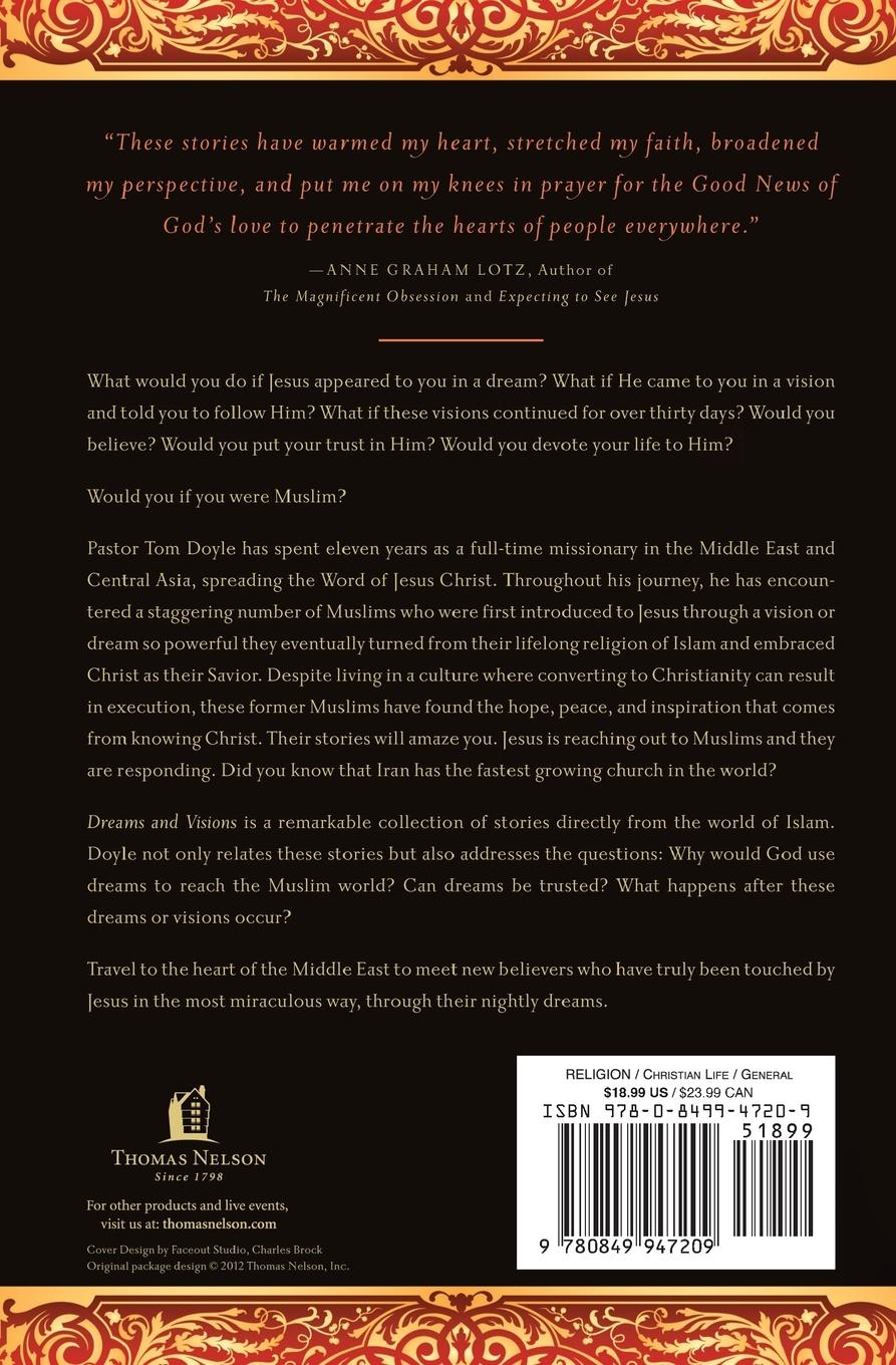 Rückseitencover A Dreams and Visions