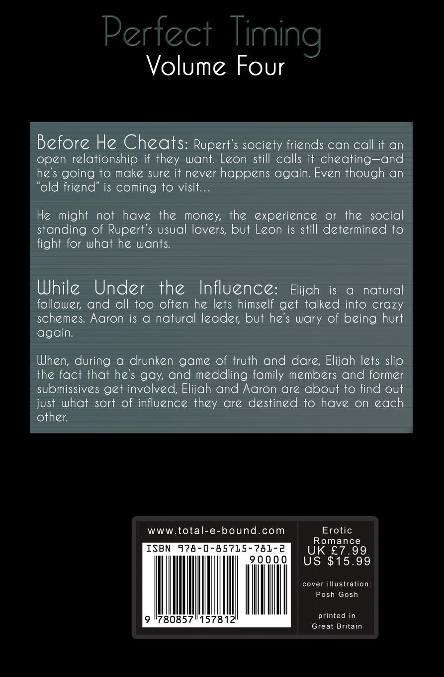 Rückseitencover Perfect Timing